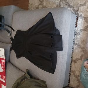 Black Windsor dress. Large.